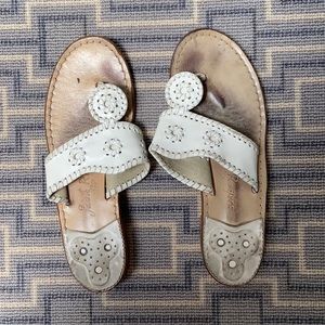 White size 8 jack Rodgers